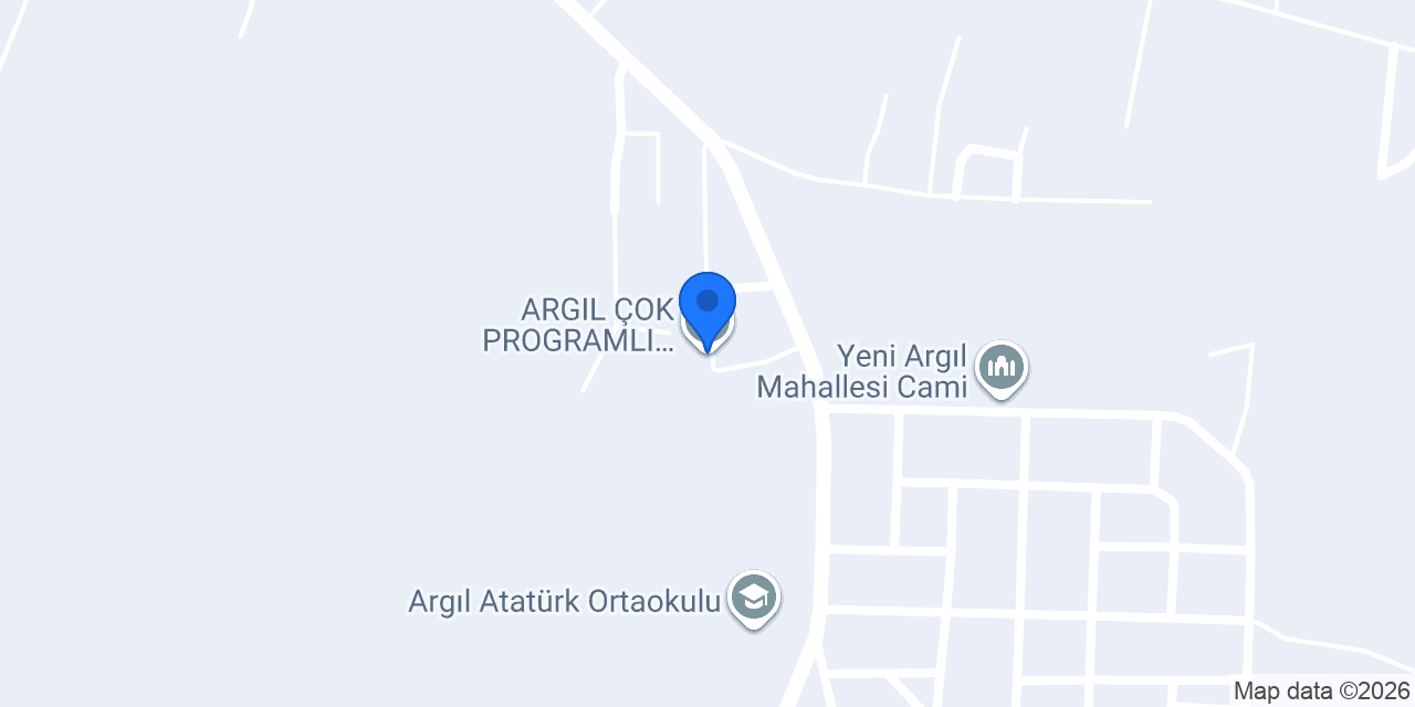 ARGIL ÇOK PROGRAMLI ANADOLU LİSESİ konumu