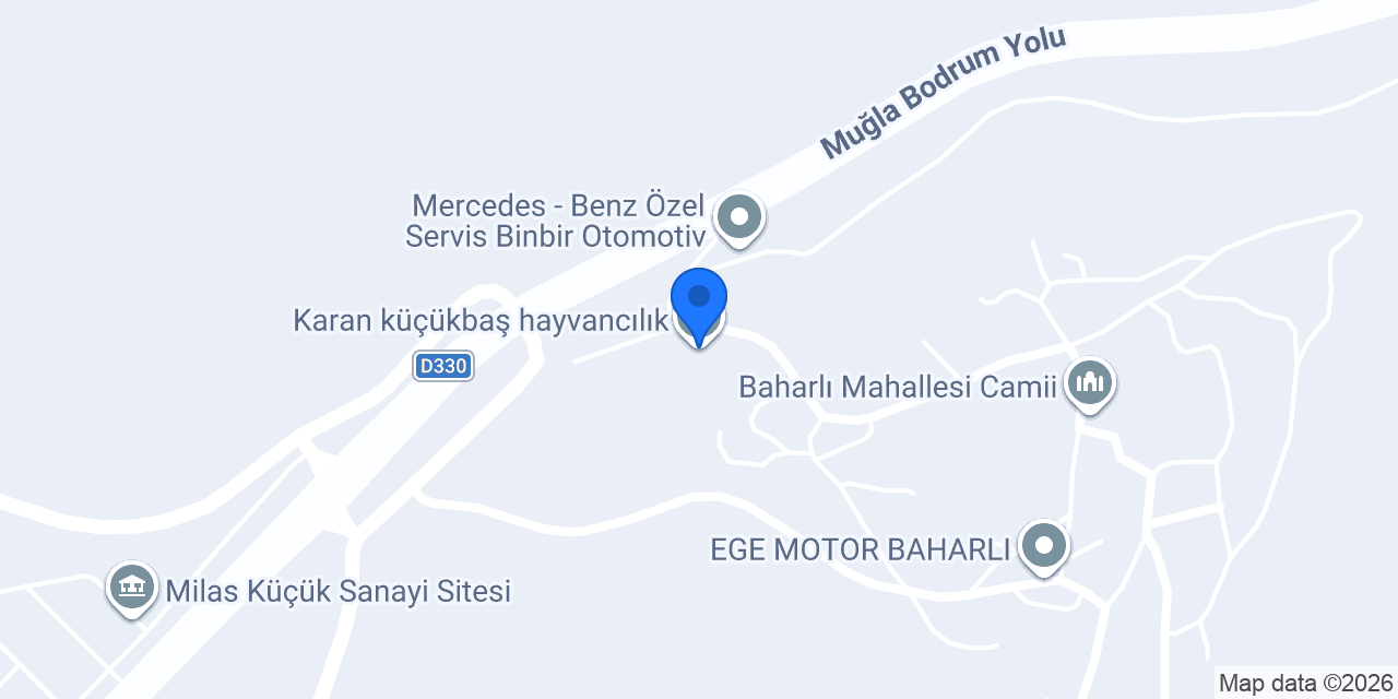 Karan küçükbaş hayvancılık konumu