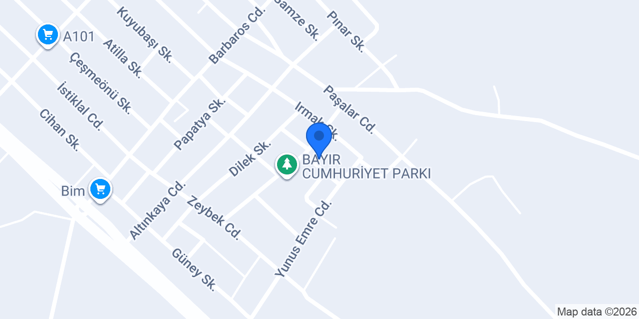 NYT TOPCUOĞLU HAFRİYAT konumu