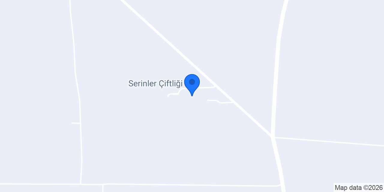 Serinler Çiftliği konumu