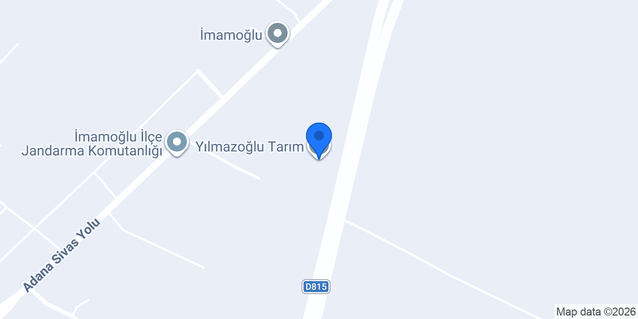Yılmazoğlu Tarım konumu