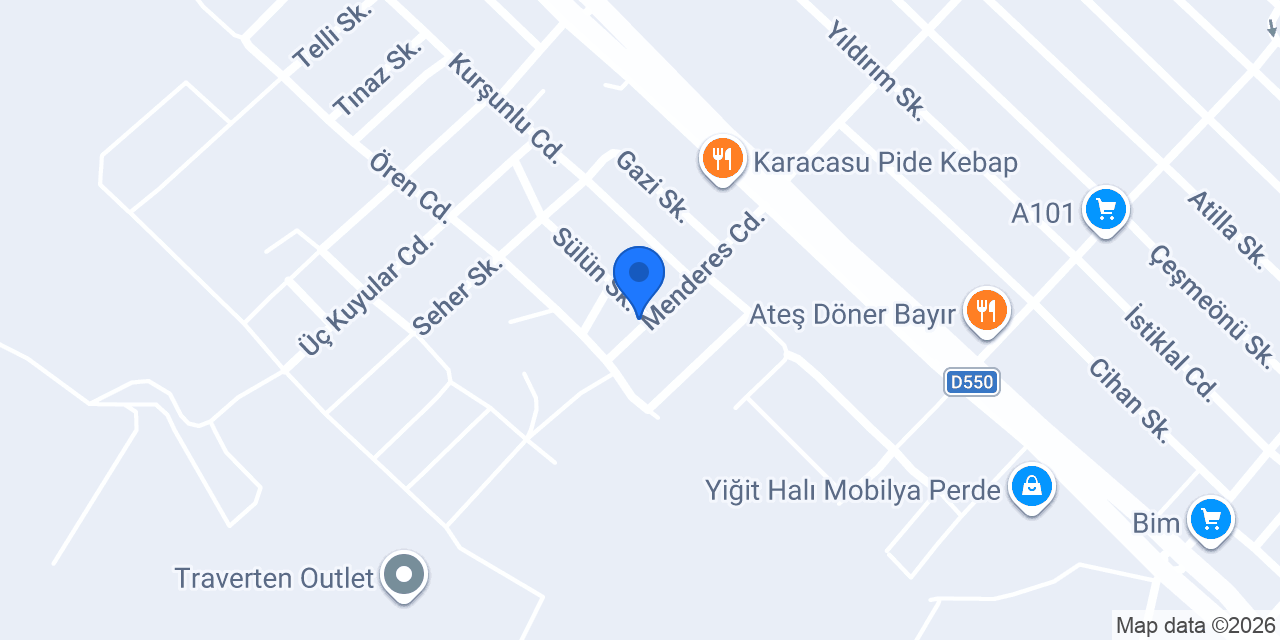 Orkide mobilya dekorasyon konumu