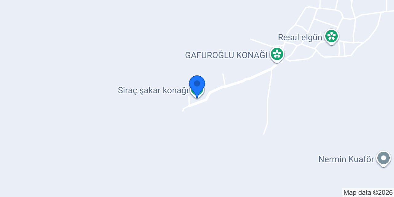 Siraç şakar konağı konumu