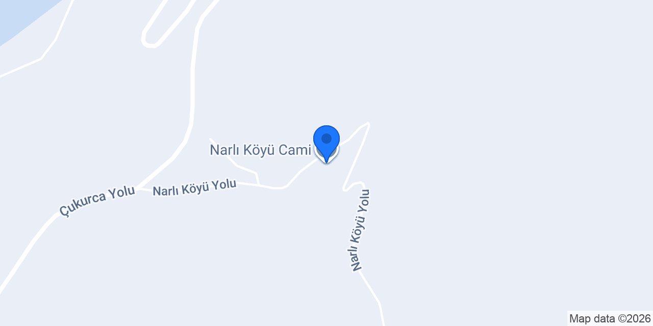 Narlı Köyü İlköğretim Okulu konumu