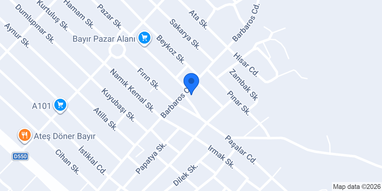 MUĞLA DURU VİDANJÖR konumu
