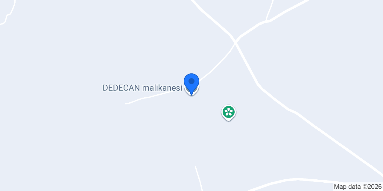 DEDECAN malikanesi konumu