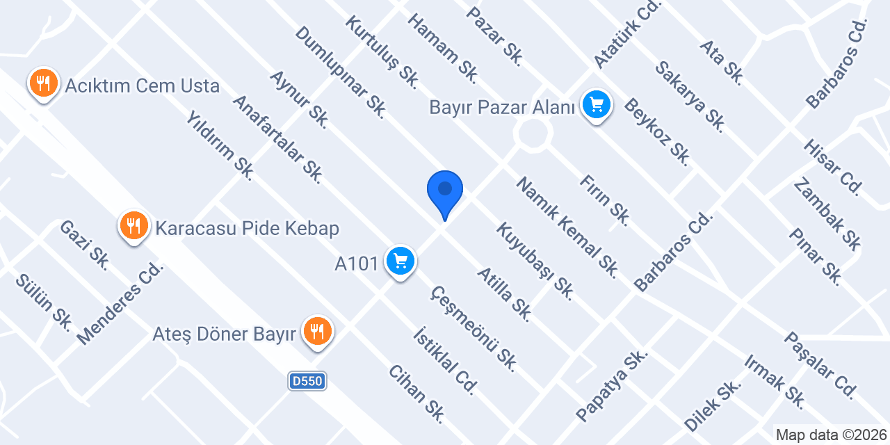 ANI FOTOĞRAFÇILIK konumu