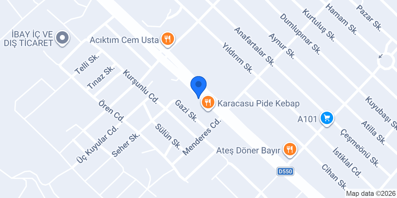 Beyoğlu İnşaat Ve Yapı Malzemeleri konumu