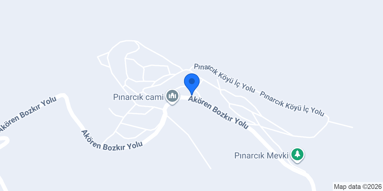 Pınarcık Köyü Muhtarlığı konumu