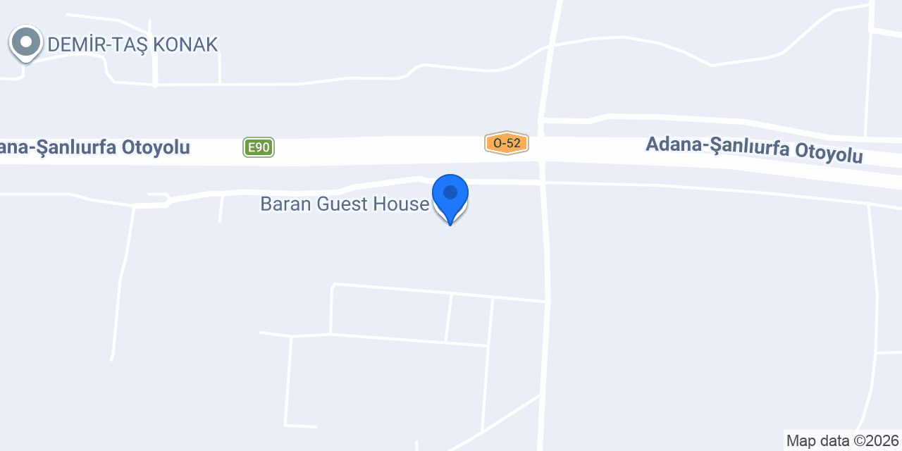 Baran Guest House konumu