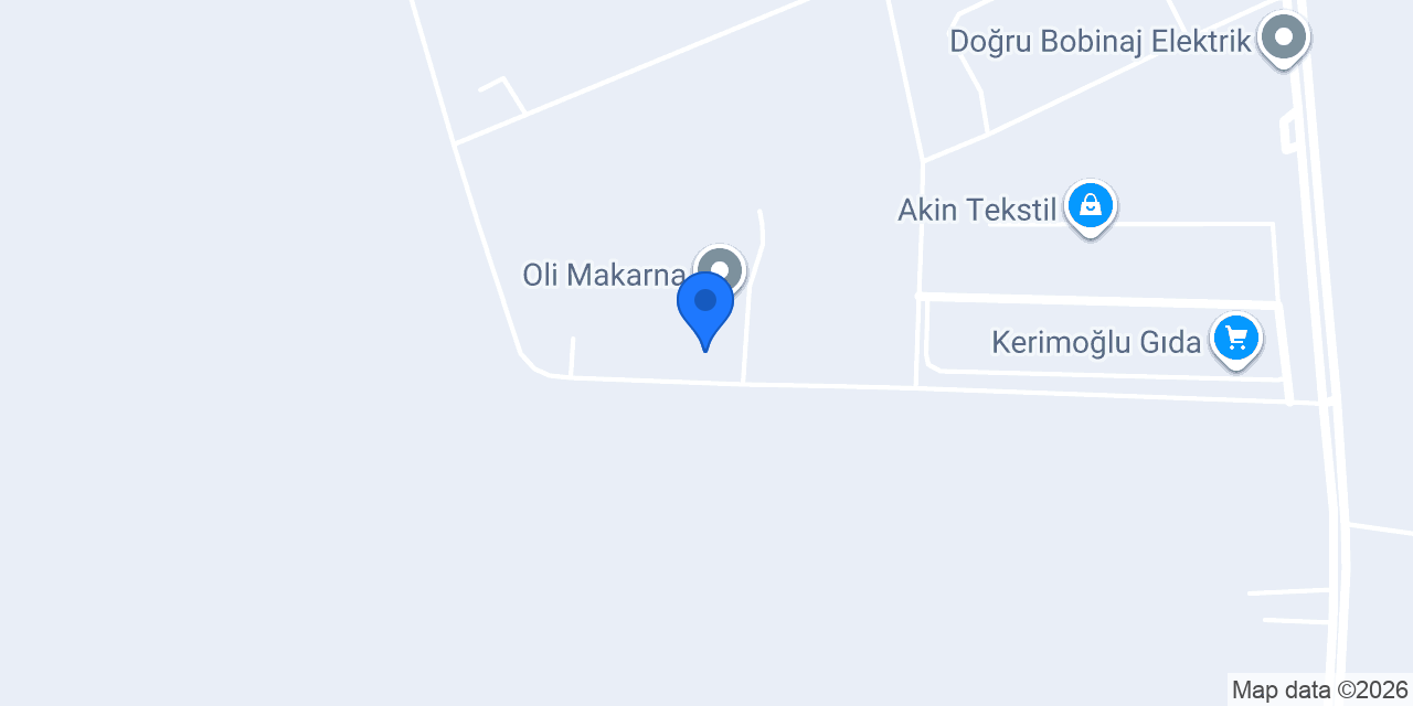 Karaboğa Şirketler Grubu konumu