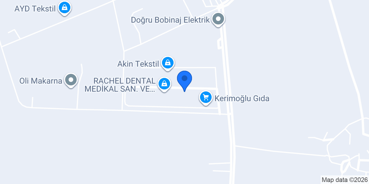 ETİ ERALP GIDA konumu