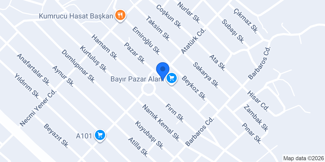 BAYIR HİLAL SU ARITMA konumu