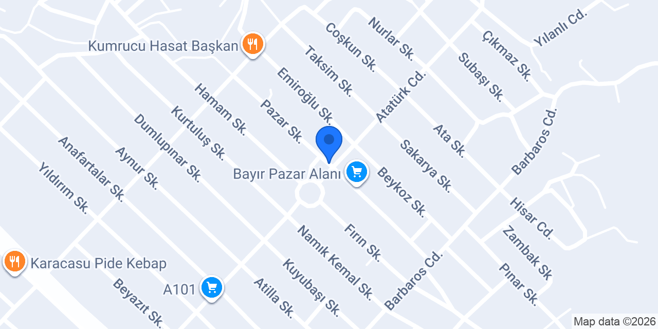 SEZGİN KALLEM AUTO konumu