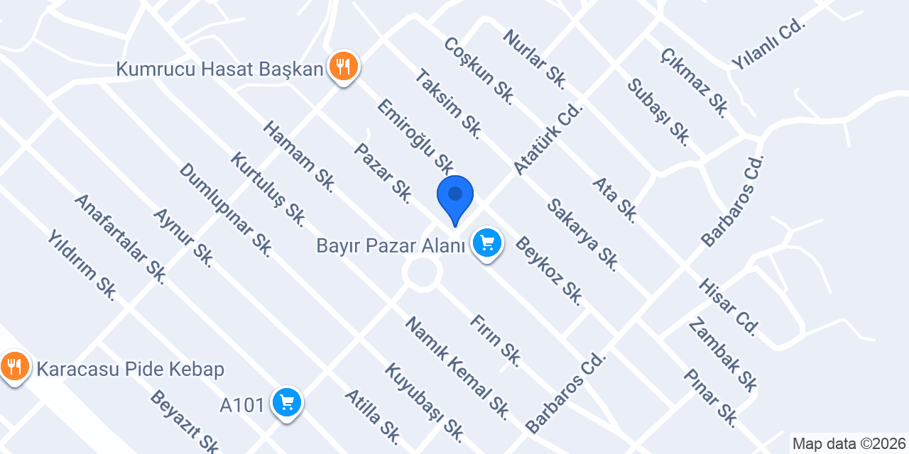 Zadegan Çorba Köfte konumu