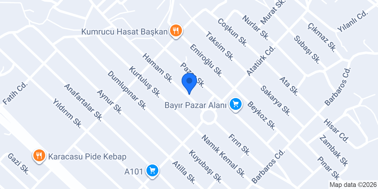 MEZECİM_Bayır konumu