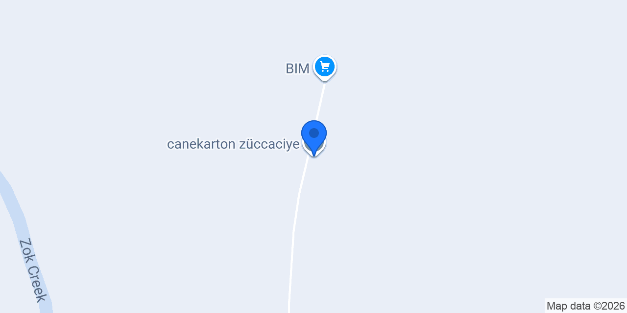 canekarton züccaciye konumu