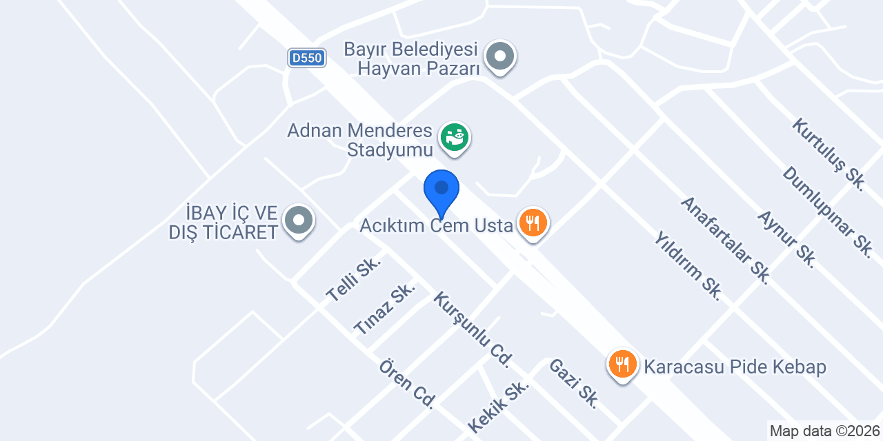 Muğla Karya Böcek İlaçlama konumu
