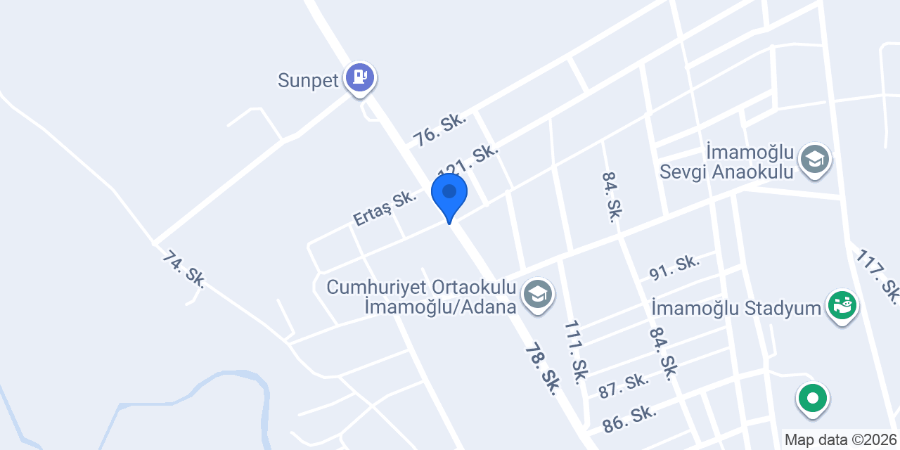 Köse Gübre Tarım.LTD.ŞTİ konumu