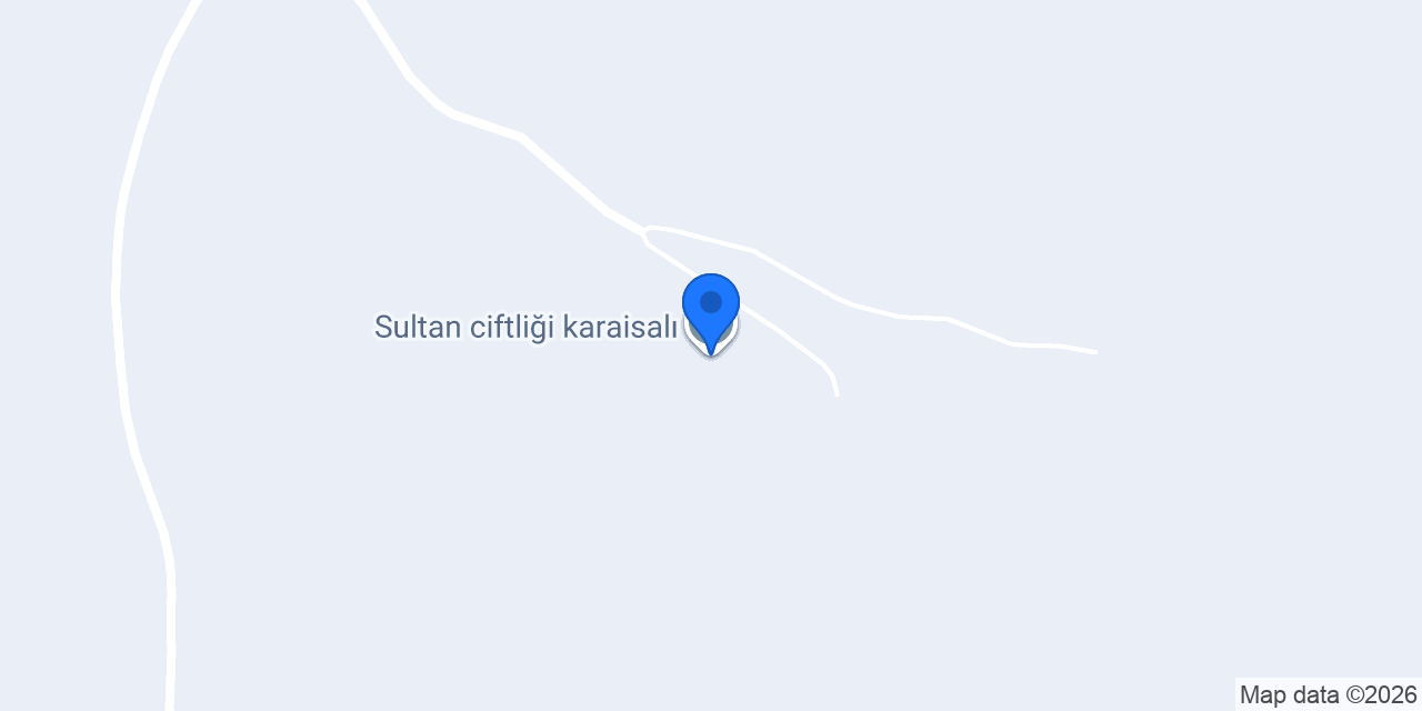 Sultan ciftliği karaisalı konumu
