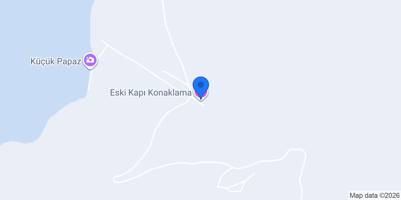 Eski Kapı Konaklama konumu