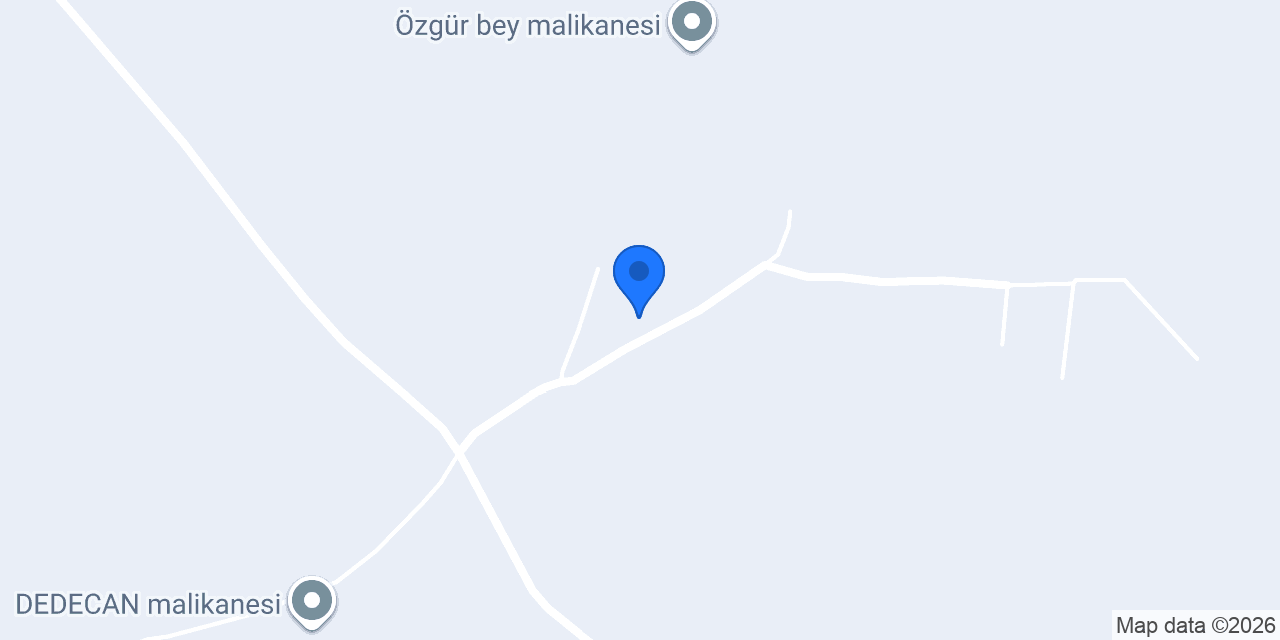 İrfan Tepe Bağ Evi konumu