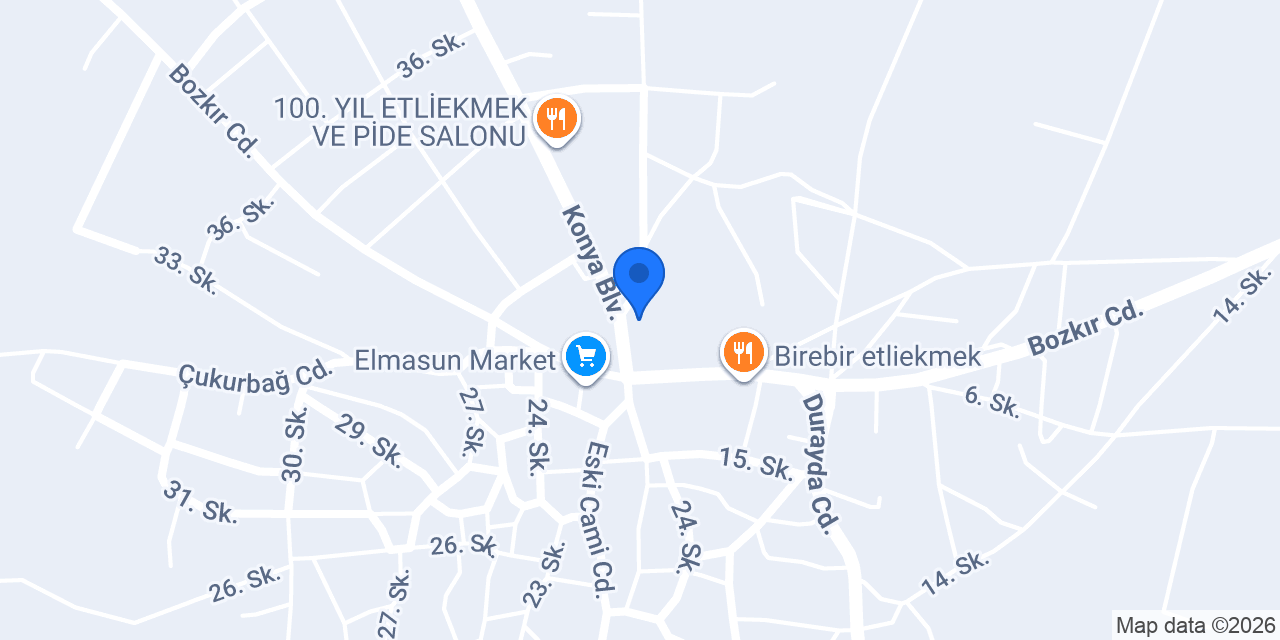Altın Makas konumu
