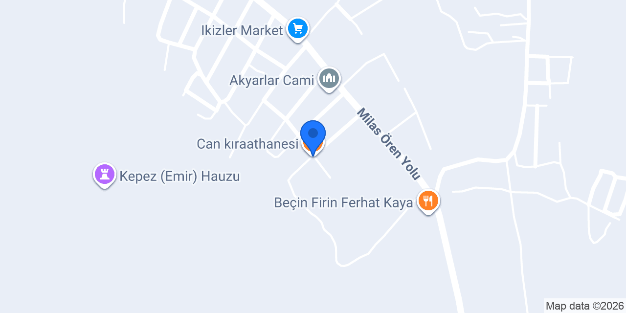 Can kıraathanesi konumu