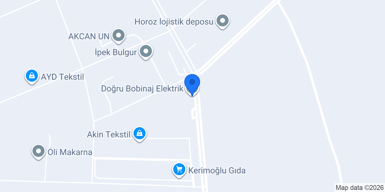 Doğru Bobinaj Elektrik konumu