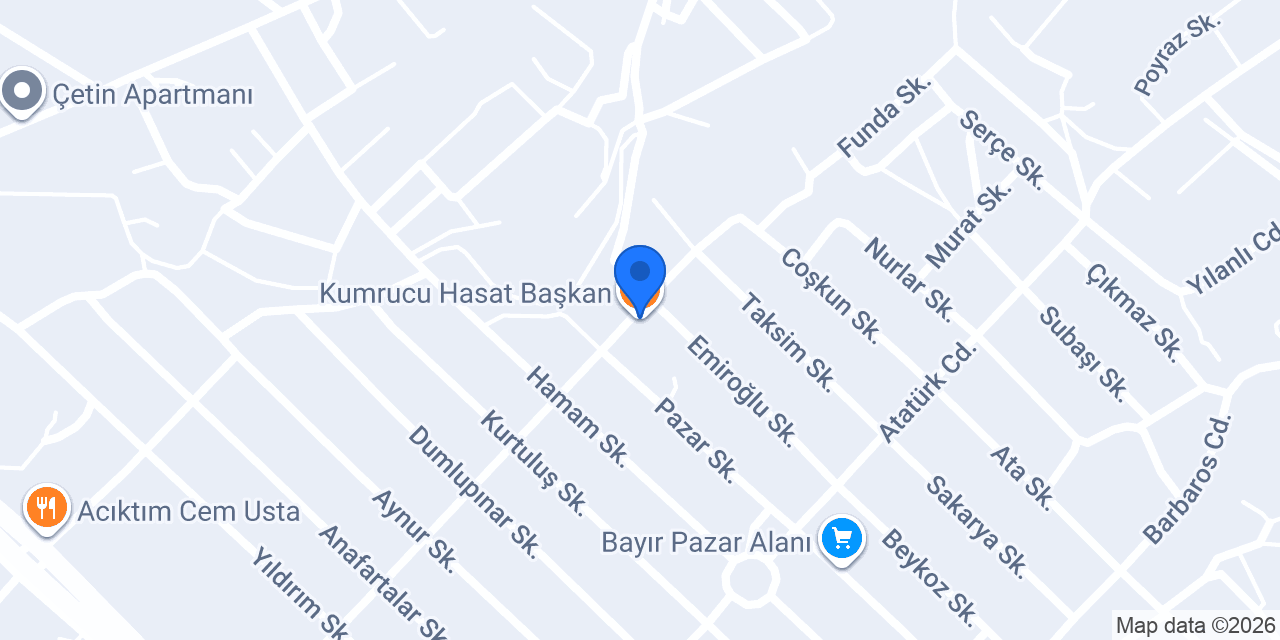 Kumrucu Hasat Başkan konumu
