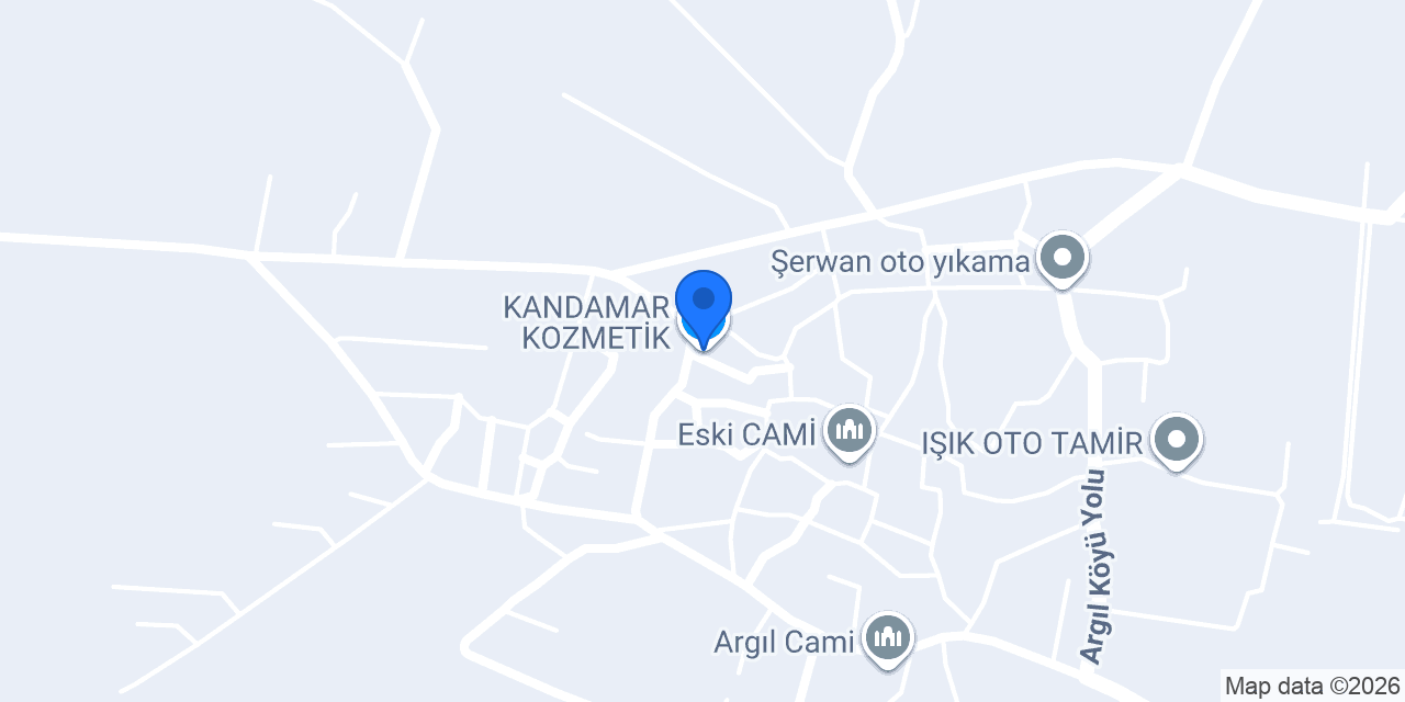KANDAMAR KOZMETİK konumu