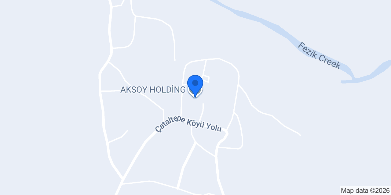 AKSOY HOLDİNG konumu
