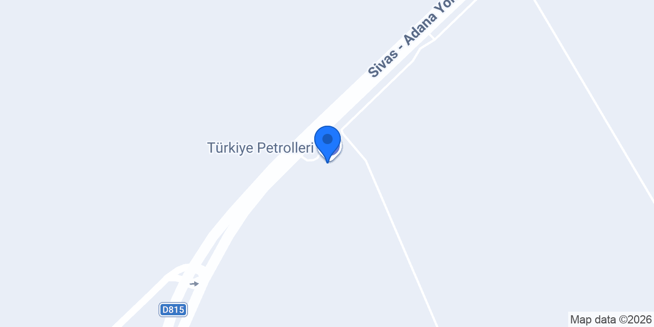 Göl Petrol (CENGİZ GÖL) konumu