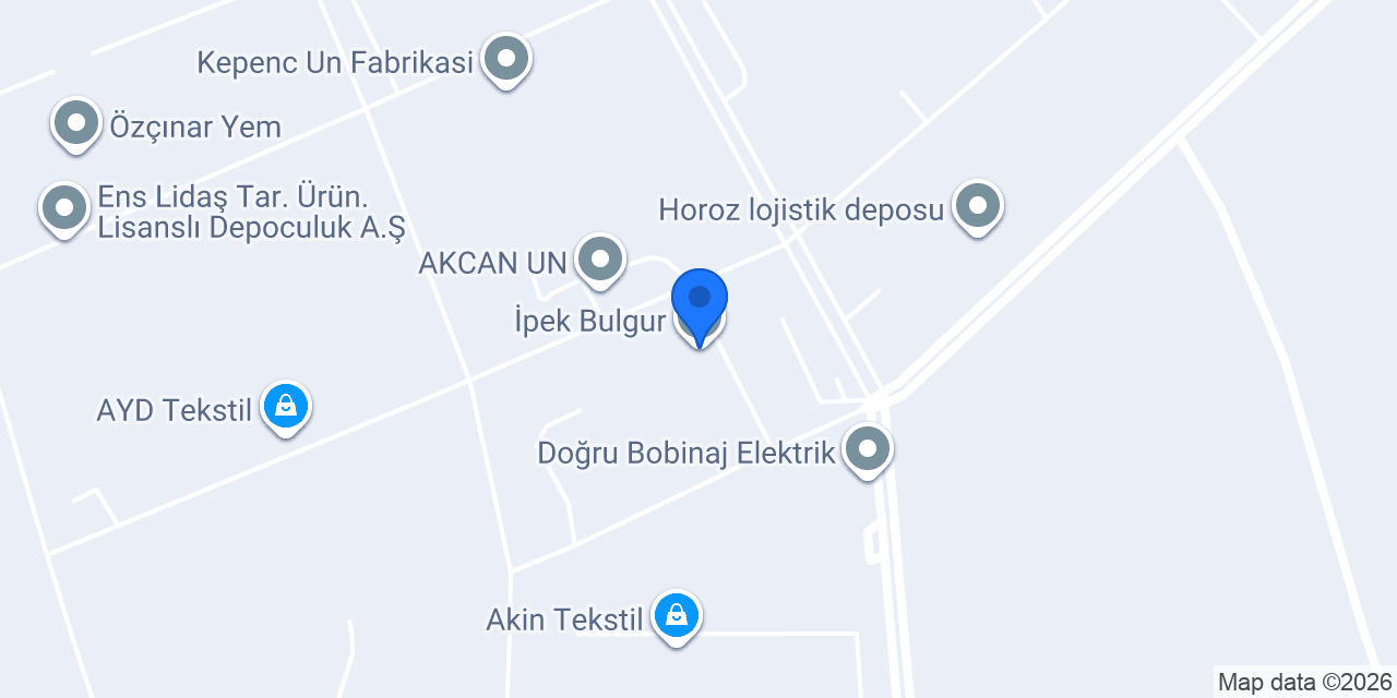 İpek Bulgur konumu