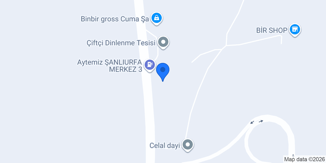 TESİS konumu