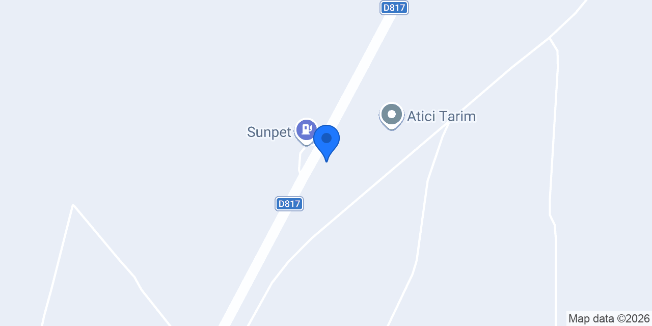 Ahmet Atıcı Fabr. konumu