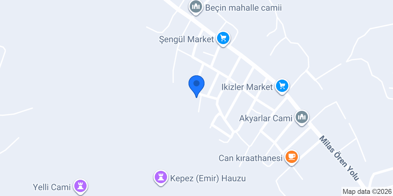 Mi̇las Kartal Temi̇zli̇k konumu