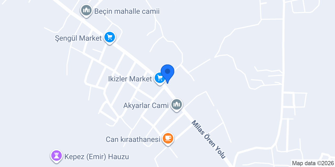 Barbaros Berber Salonu konumu