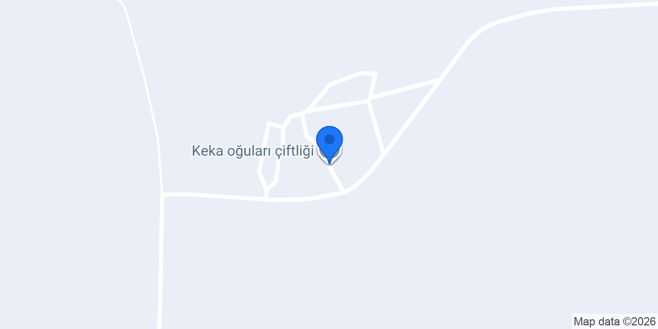 Keka oğuları çiftliği konumu