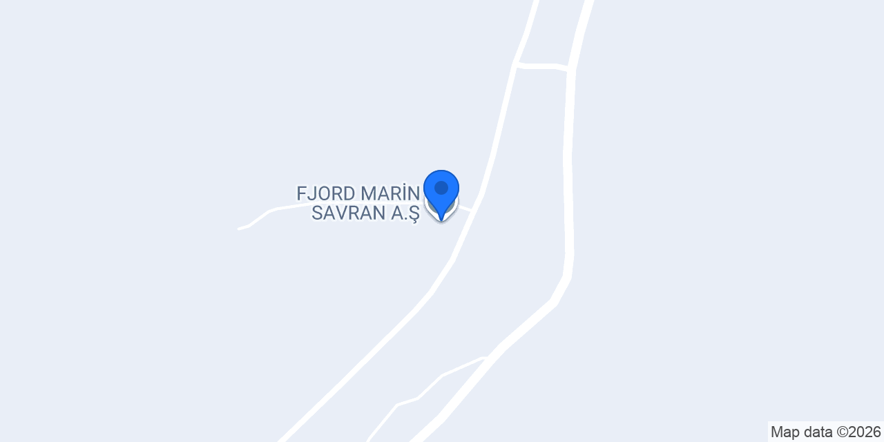 FJORD MARİN SAVRAN A.Ş. konumu