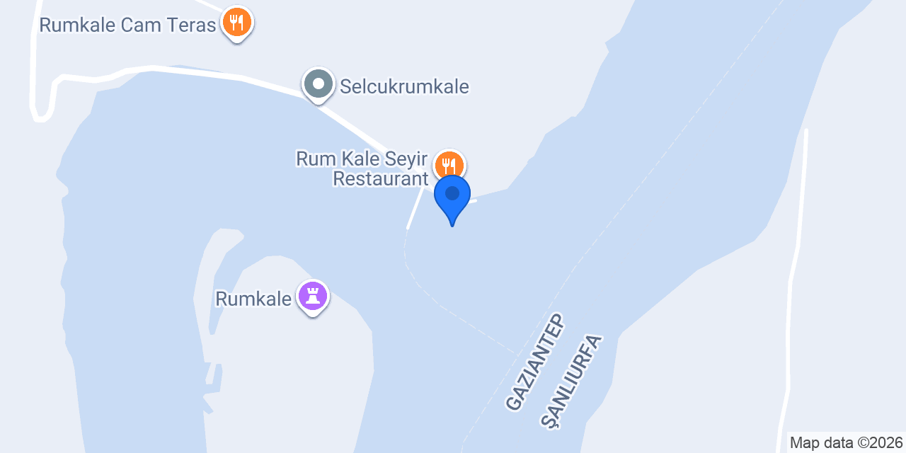 Rumkale Marina konumu
