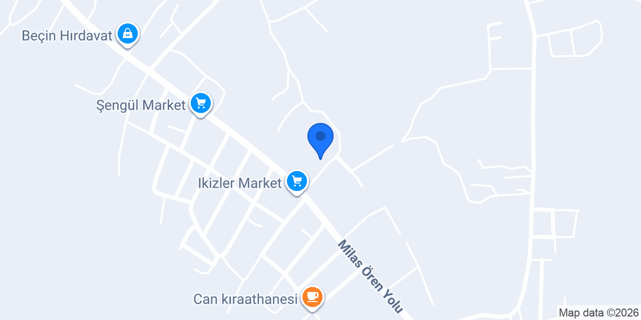Kayalı Zeytinyağı Fabrikası konumu