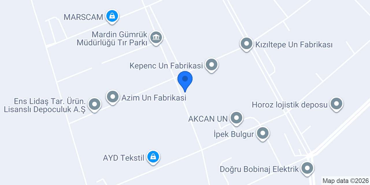 irantoptantedarik konumu