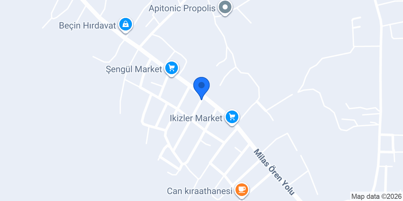 Dönmez Cam Teneke Beçin konumu