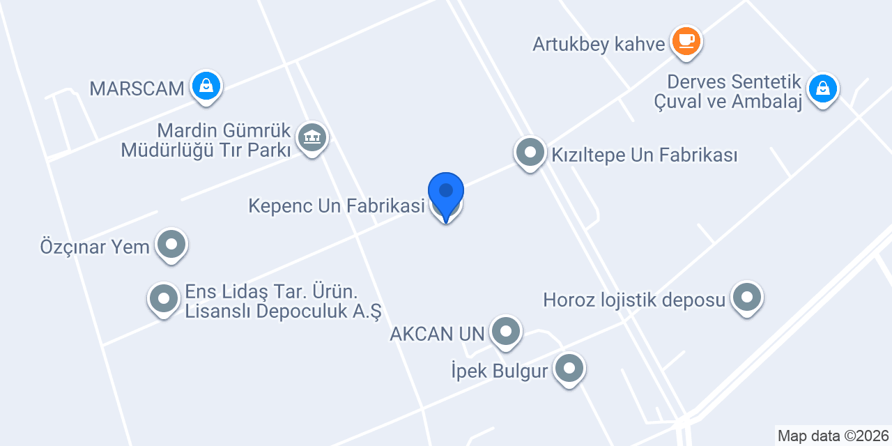 Kepenc Un Fabrikasi konumu