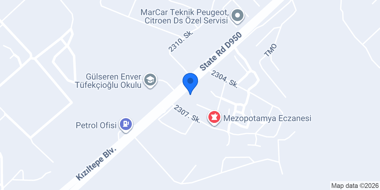 Sağlık Ocağı konumu