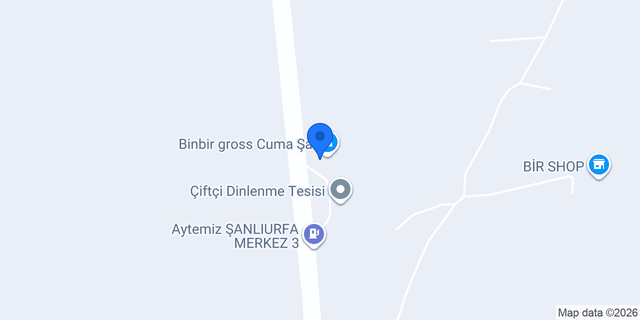 Binbir Gross Vedat Şa konumu