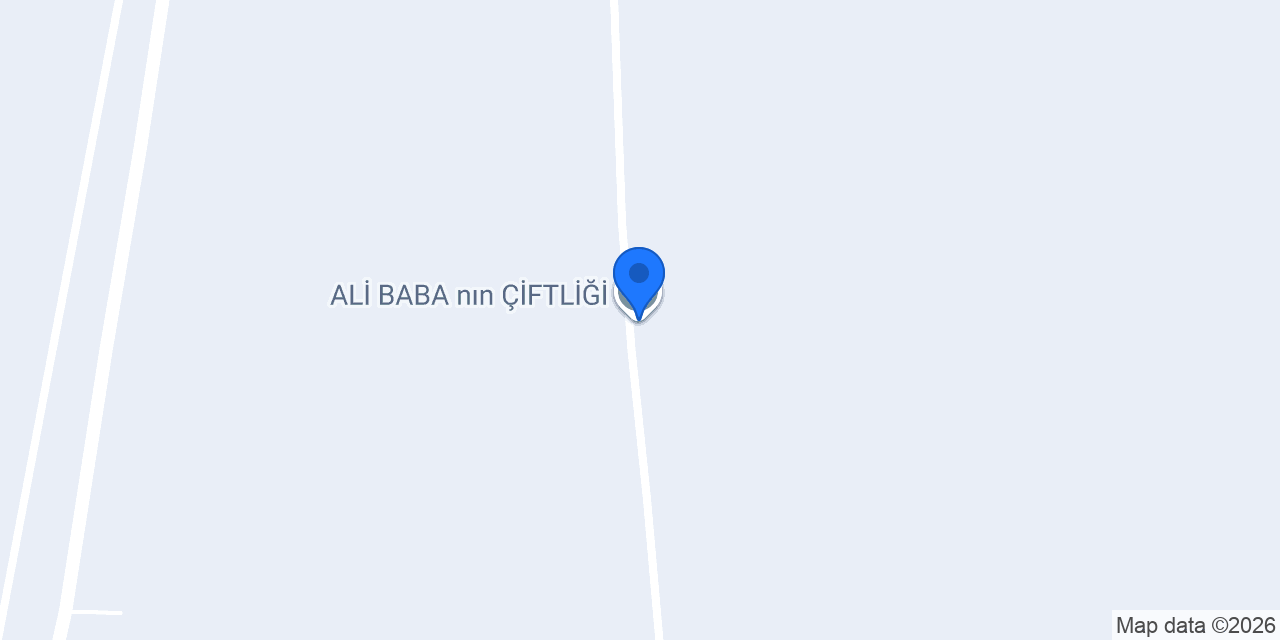ALİ BABA nın ÇİFTLİĞİ konumu