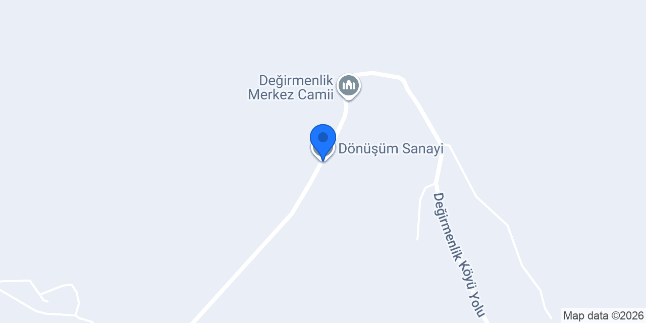 Dönüşüm Sanayi konumu