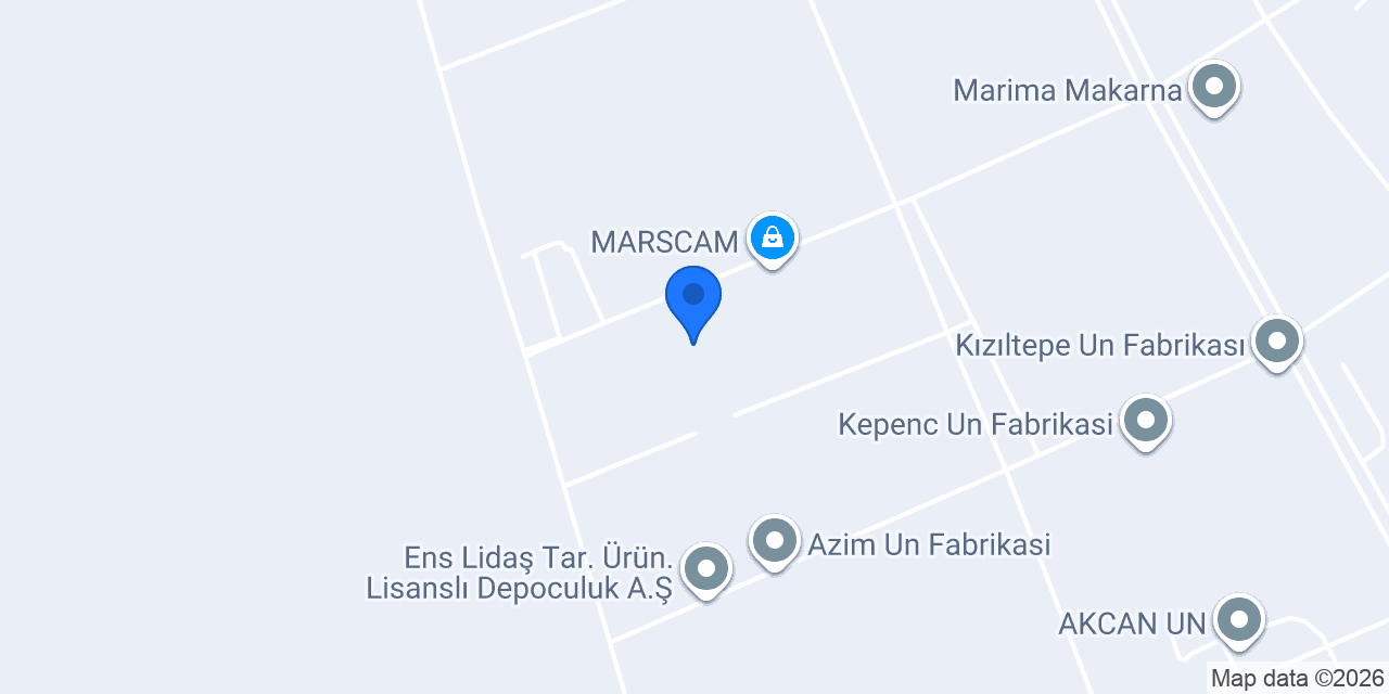 Çınar47 yem fabrikası konumu